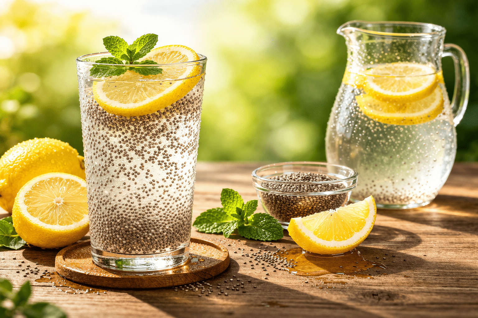 air chia + lemon