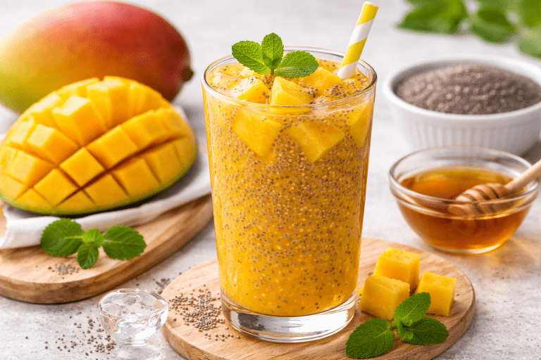 jus mangga chia