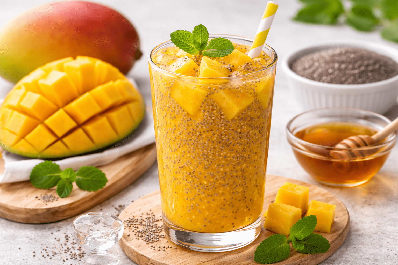 jus mangga chia